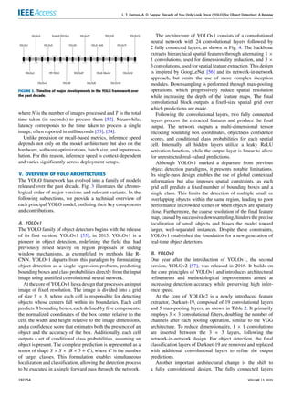 A Decade of YOLO: Comprehensive Review of Object Detection Advances and ...