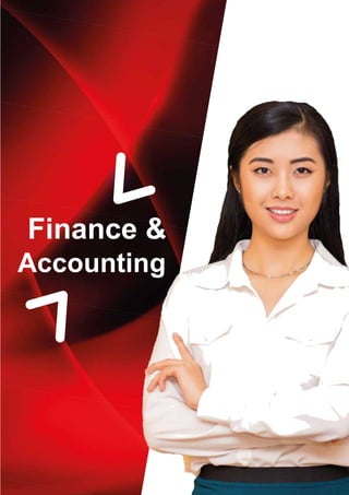 Finance &
Accounting
 
