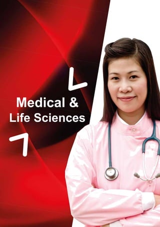 Medical &
Life Sciences
 