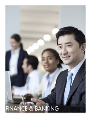 FINANCE & BANKING
 