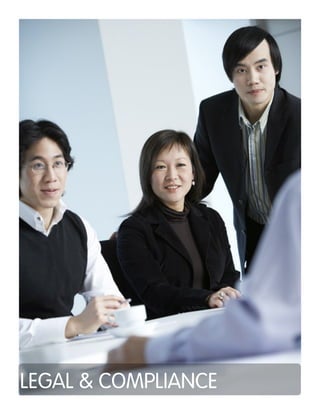 LEGAL & COMPLIANCE
 