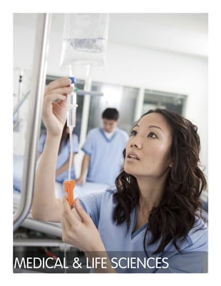 MEDICAL & LIFE SCIENCES
 