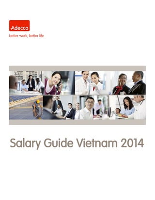 Salary Guide Vietnam 2014
 