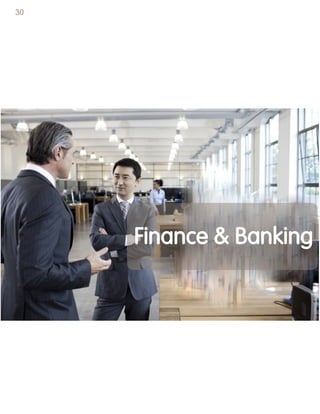 Finance & Banking
30
 