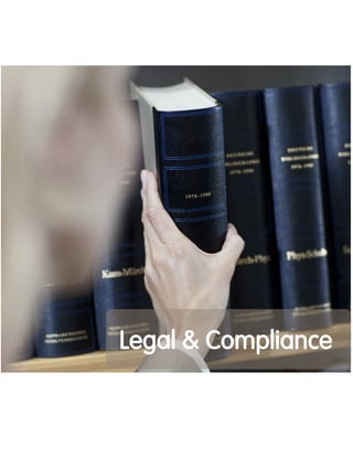 Legal & Compliance
 