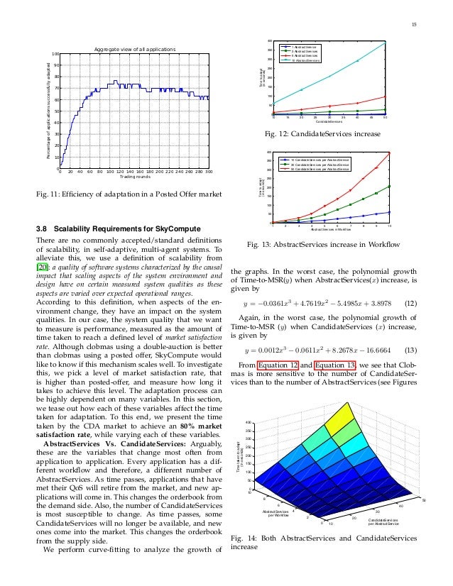 A decentralized self adaptation mechanism for service based