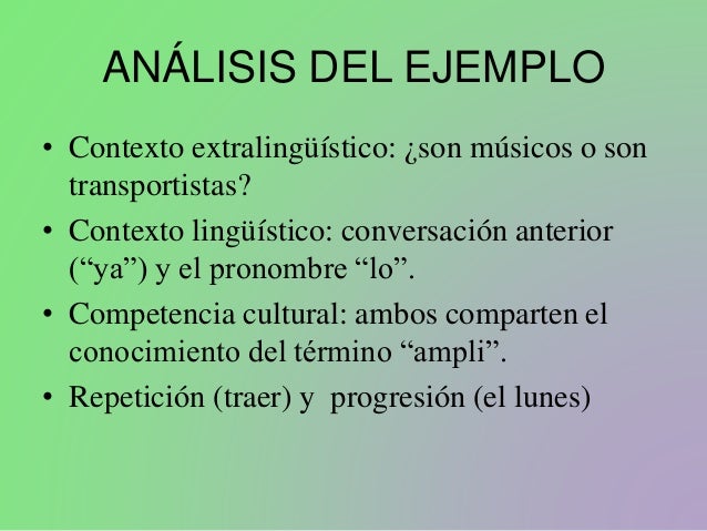 Adecuación, cohesión y coherencia
