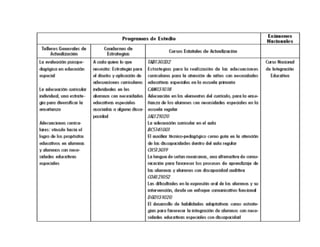 Adecuacion curricular