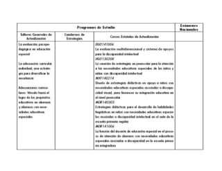 Adecuacion curricular