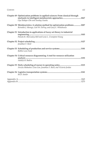Handbook of Industrial and Systems Engineering (2nd, 2014) | PDF