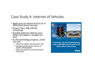 Case  Study  4:  Internet  of  Vehicles  
Gateless	
  gantry	
  system	
  on	
  trial	
  at	
  TPM	
  Bukit	
  Jalil,	
  t...