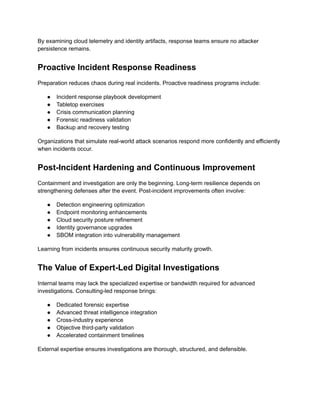 A Deep Dive into CrowdStrike Incident Response & Digital Forensics ...