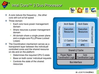 A deep dive into energy efficient multi core processor | PPT