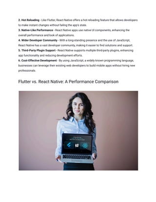 A Deep Dive into Flutter Vs. React Native: Which One is the Best for ...