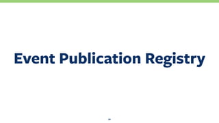 Event Publication Registry
30
 