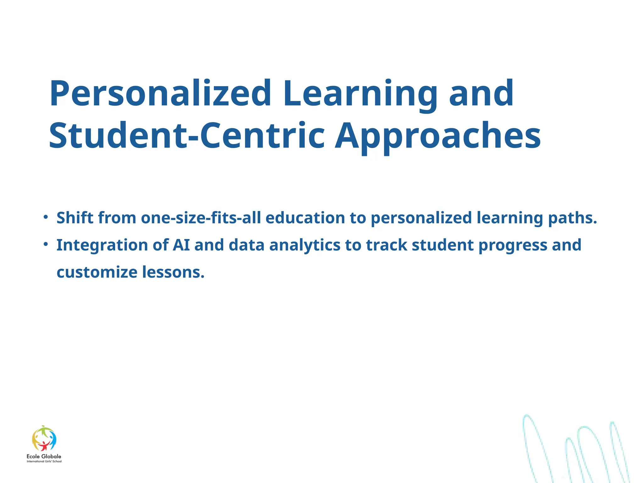 A Deep Dive into the Educational Needs of Modern Education Systems. | PPT