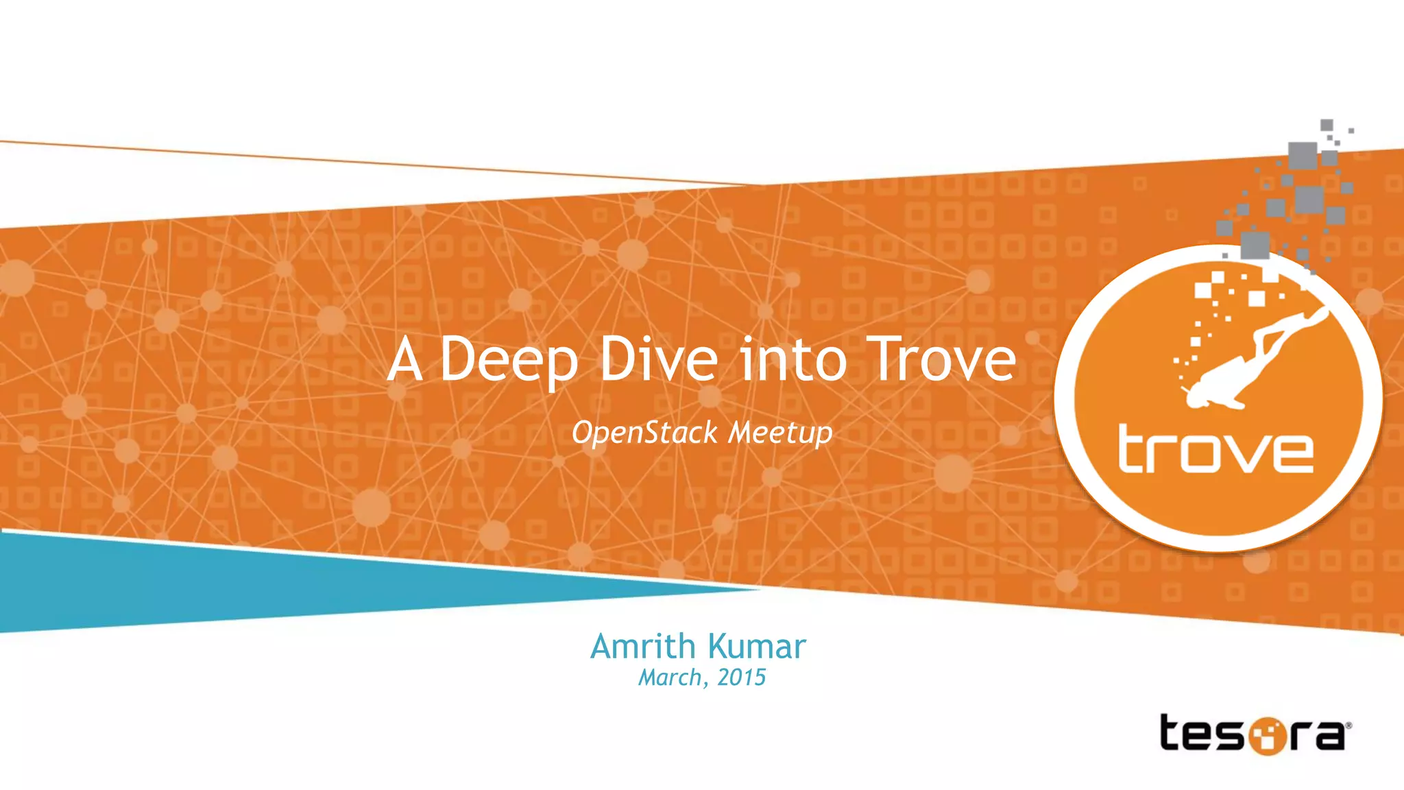 A Deep Dive Into Trove PPTX