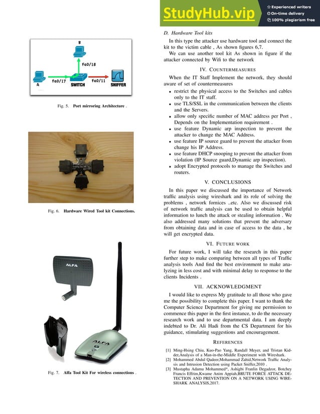 A Deeper Look Into Network Traffic Analysis Using Wireshark Pdf