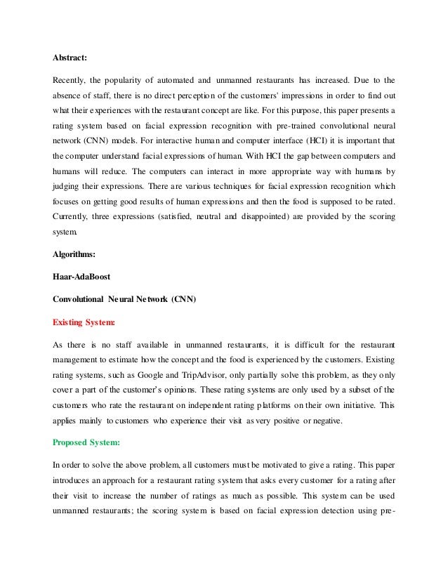 facial expression recognition deep learning