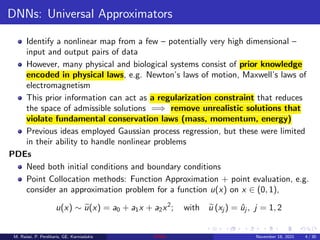 A deep learning framework for solving forward and inverse problems ...