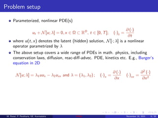 A deep learning framework for solving forward and inverse problems ...