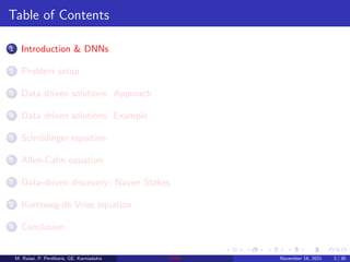 A deep learning framework for solving forward and inverse problems ...