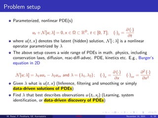 A deep learning framework for solving forward and inverse problems ...