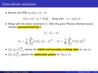 A deep learning framework for solving forward and inverse problems ...