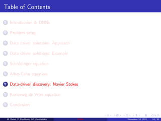 A deep learning framework for solving forward and inverse problems ...