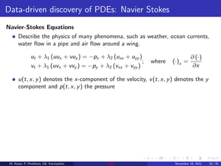 A deep learning framework for solving forward and inverse problems ...