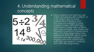 A definitive guide on math works matlab to the students | PPTX