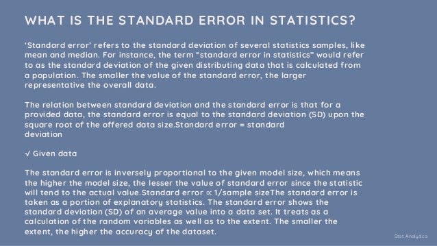 A definitive guide on types of error in statistics