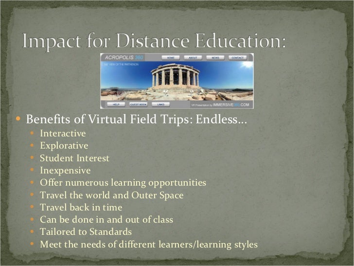 Virtual Field Trips