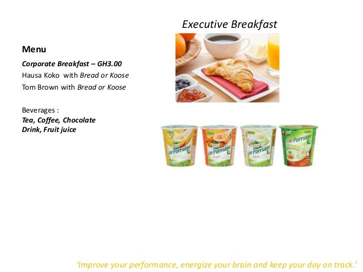 Positioning Adehye Foods as the 1 Fast Food Brand in Ghana