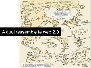 A quoi ressemble le web 2.0
             ?
 
