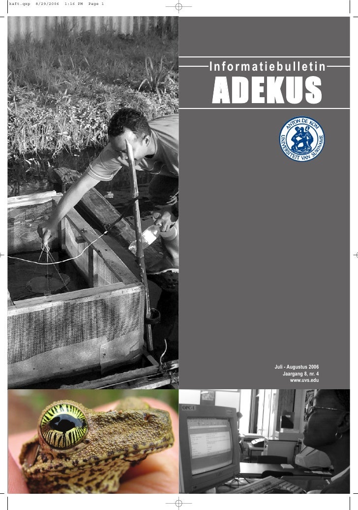 Prepress Adekus Informatiebulletin Juli Aug 06 Kaft Prepress Adekus Informatiebulletin Juli Aug 06 Kaft