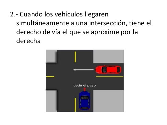 Adelantamientos Y Derecho De Paso