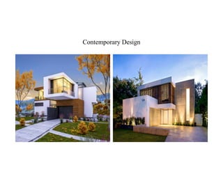 Contemporary Design
 