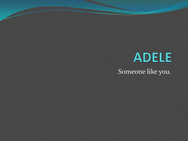 adele-ppt