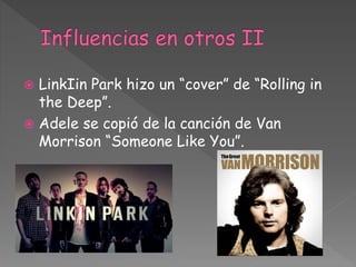 powerpoint de adele | PPTX