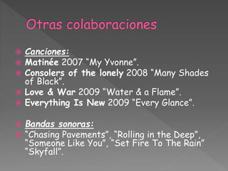 powerpoint de adele | PPTX