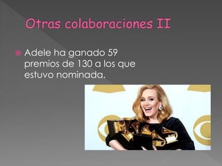 powerpoint de adele | PPTX