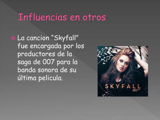powerpoint de adele | PPTX