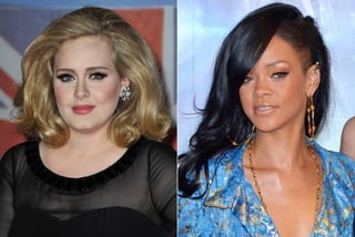 Rihanna and Adele 