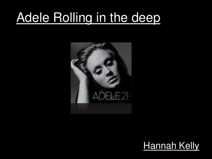 Adele Rolling In The Deep