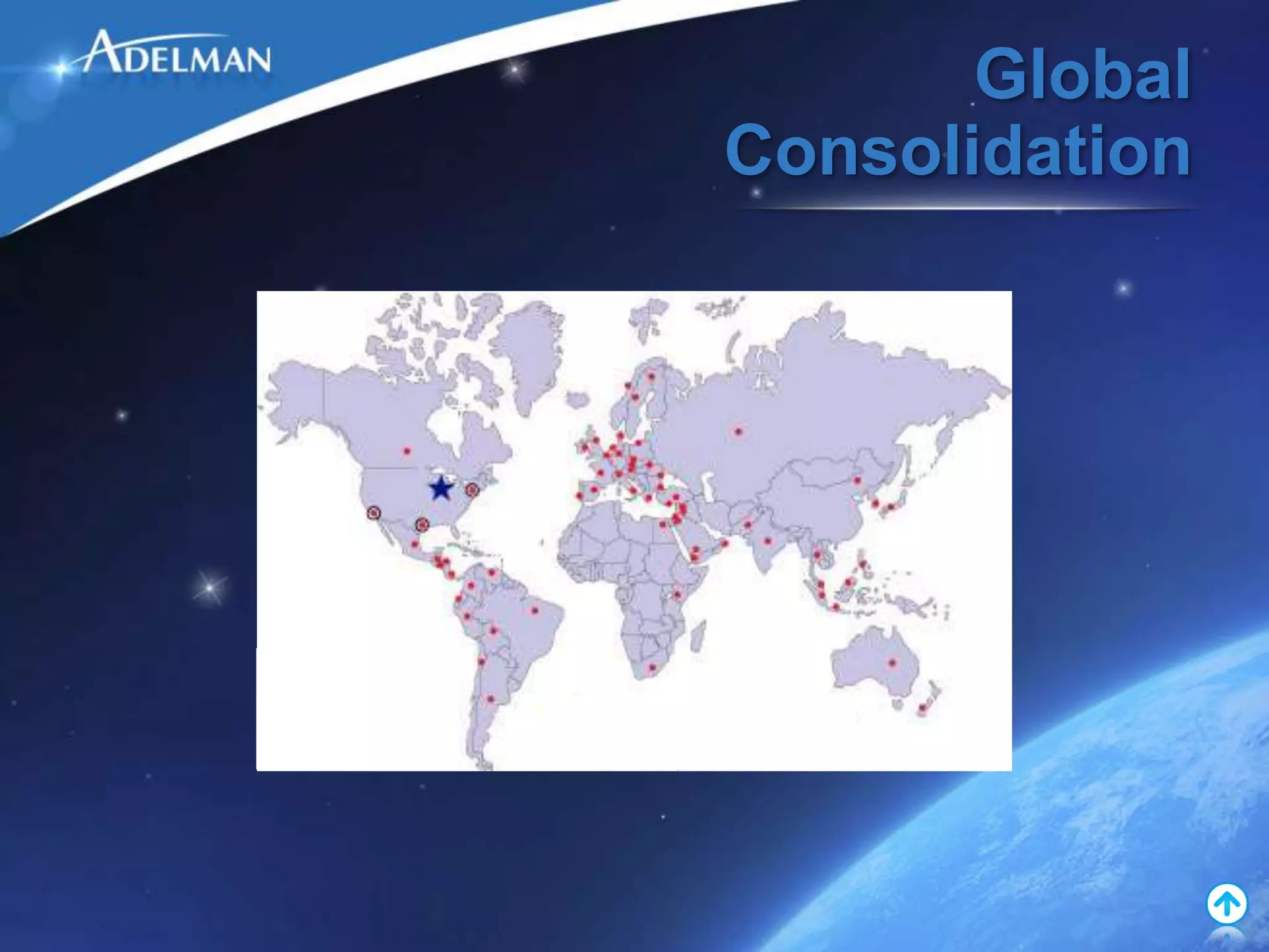 Global
Consolidation
 