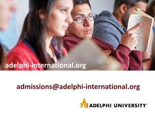 adelphi-international.org
admissions@adelphi-international.org
 