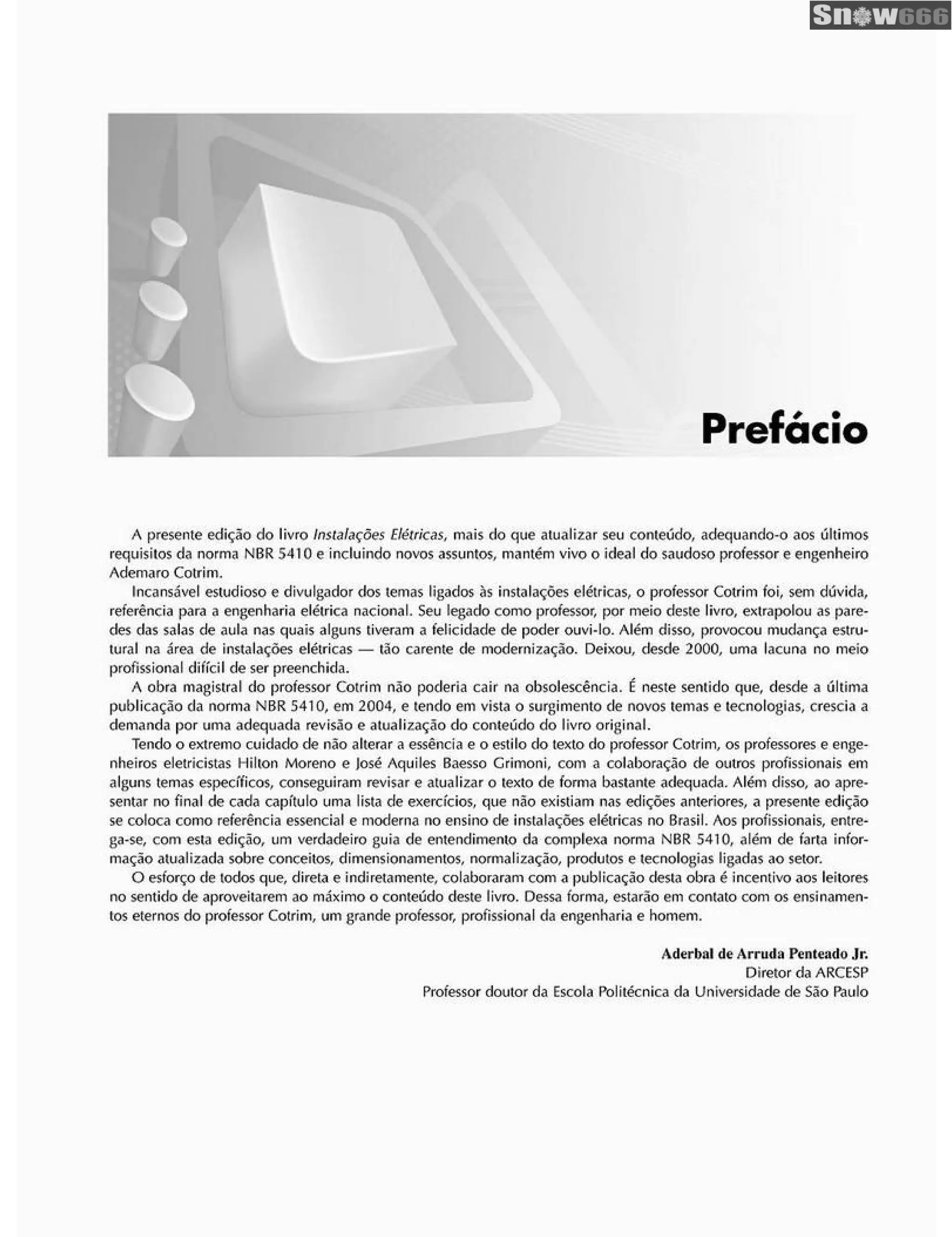 Ademaro contrim instalações elétricas