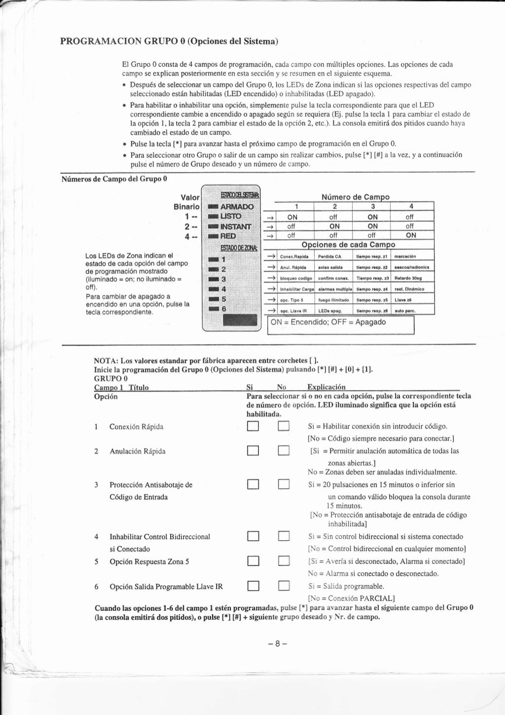 Ademco vista 5