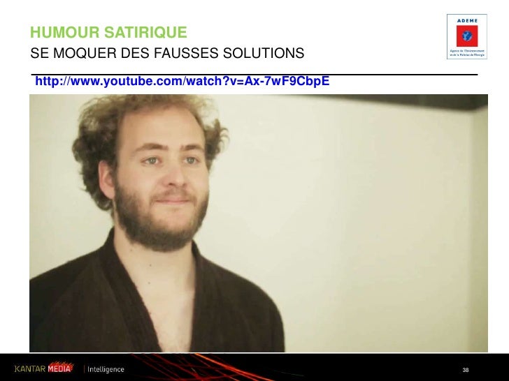 Avoir Images Presentation De L Etude Ademe L Humour Au Service Du Developpment D actualisé par